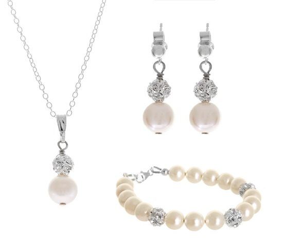 Re: Bridesmaid trio jewellery set