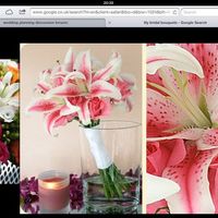 Wedding flowers July wedding