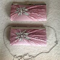 FOR SALE - Dusky Pink Accessories and Honeymoon Flip Flops :)