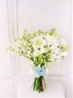 Does my dress go with this bouquet? **Flash**