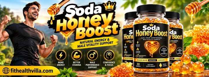 Soda Honey Boost – One Gummy. Seven Ingredients.