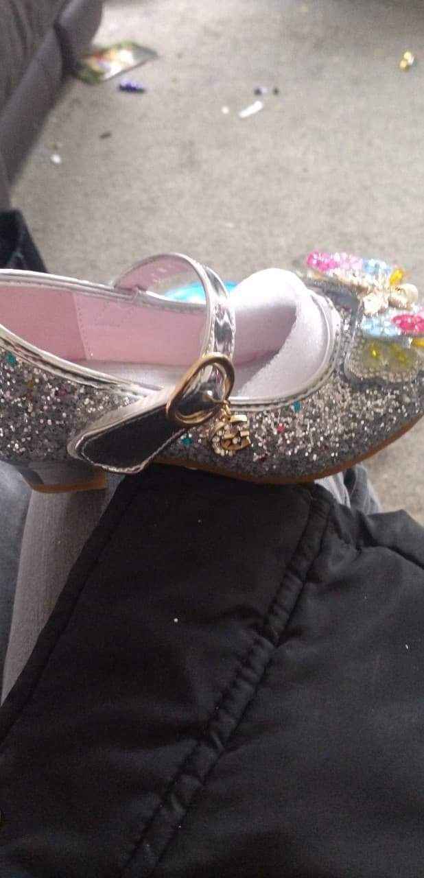 My beautiful flowers girls dress - 1