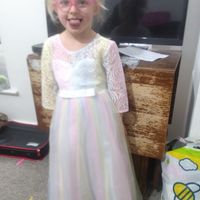 My beautiful flowers girls dress - 1