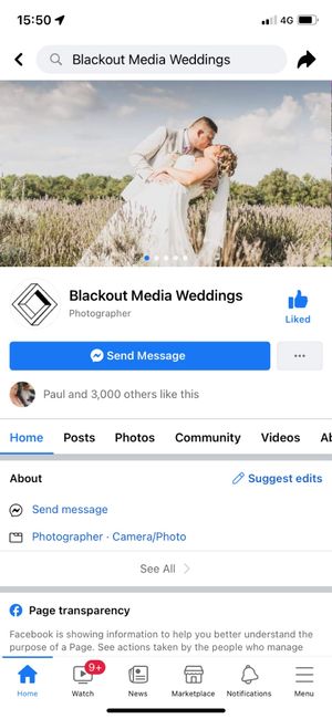 Wedding Photography 1