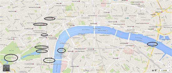 Re: London