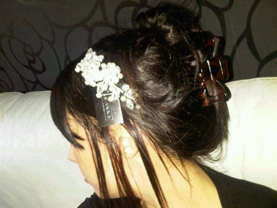 Re: Do side tiaras hurt??