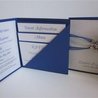 Re: Who did your stationary? Any flashes?  Printed inserts?