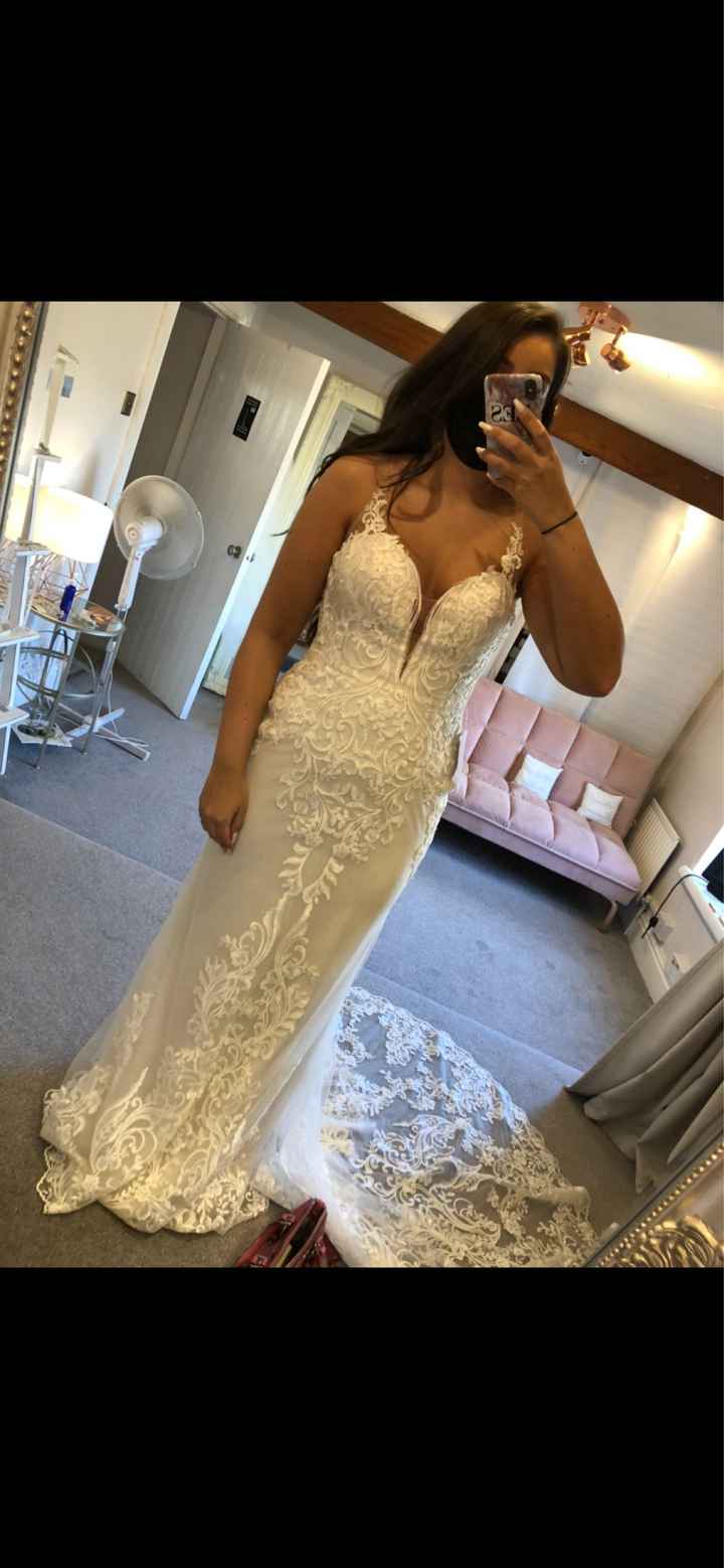 Honest wedding dress opinions - 1