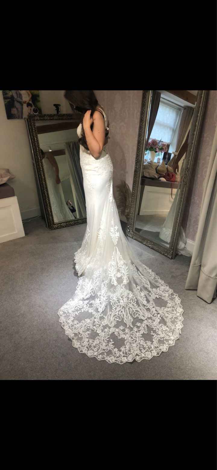 Honest wedding dress opinions - 1