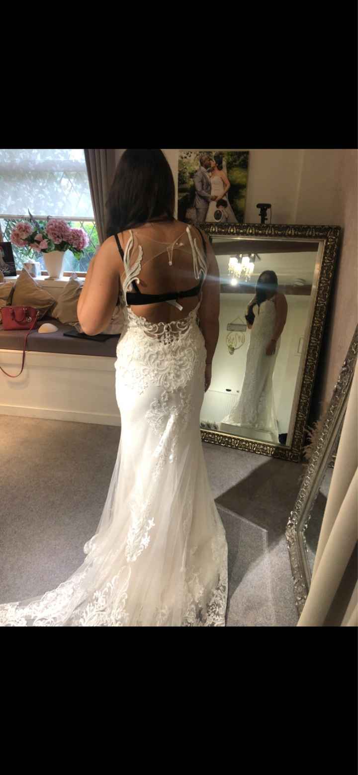 Honest wedding dress opinions - 2