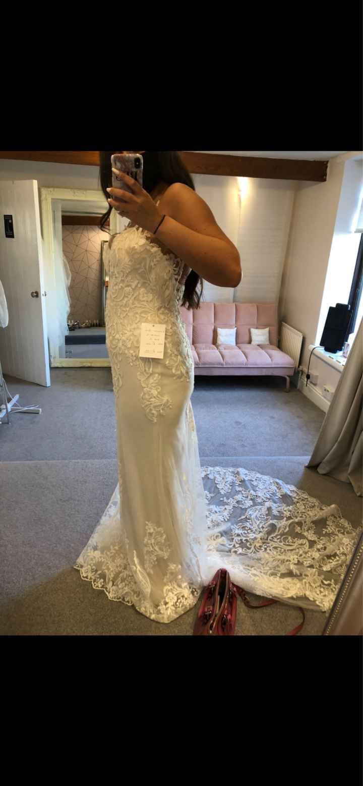 Honest wedding dress opinions - 3