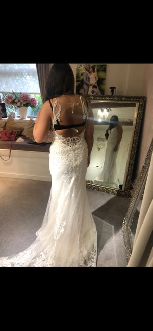 Honest wedding dress opinions 3