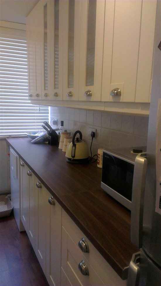 Re: Flash me your kitchens please