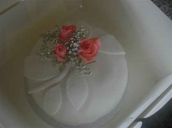 Re: Baking your own wedding cake?