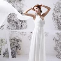 Re: Grecian Chiffon Brides Dress?