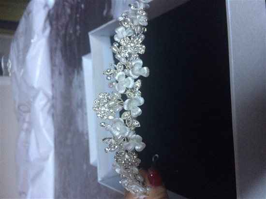 Tiara for sale, new with tags