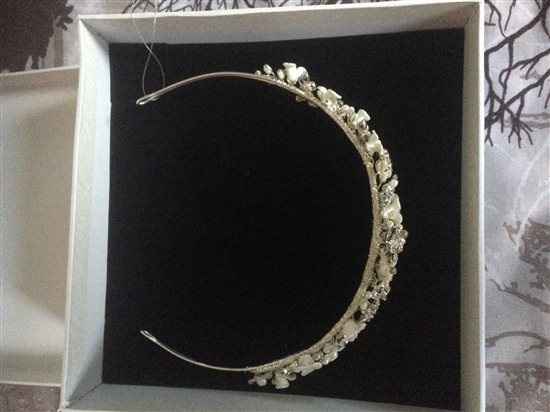 Tiara for sale, new with tags