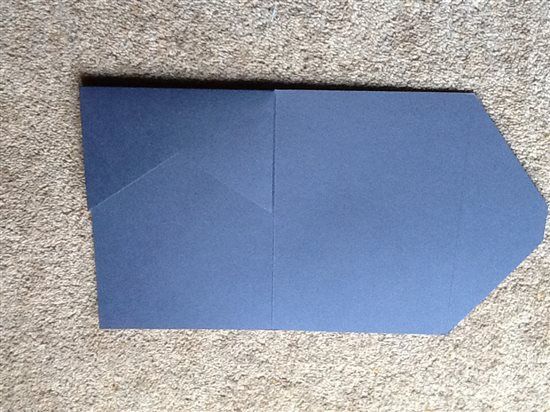 Navy wedding invitations