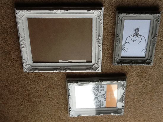 Assorted photo frames