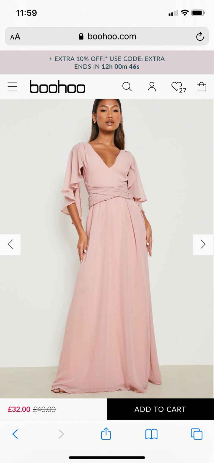 Bridesmaids dresses - 1