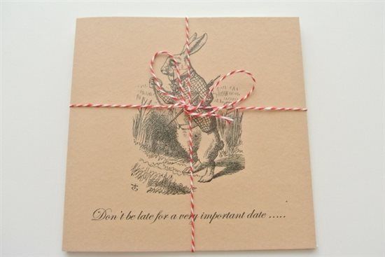 Finished my invitations! FLASH