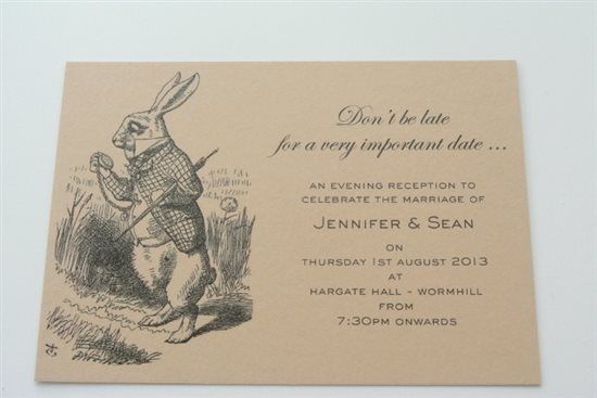 Finished my invitations! FLASH