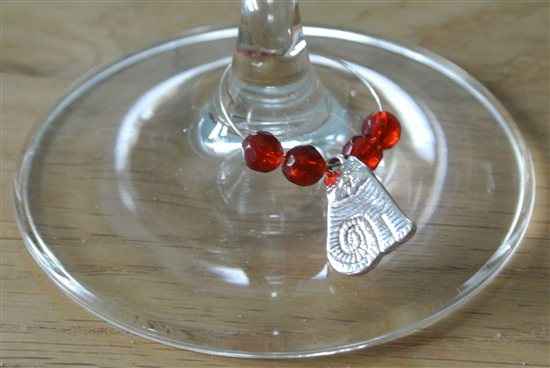 **FLASH** Alice in Wonderland wine glass charms