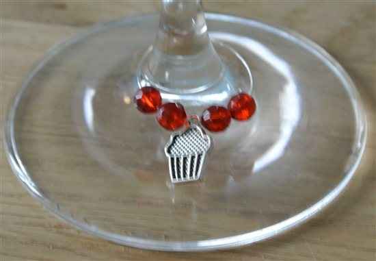 **FLASH** Alice in Wonderland wine glass charms