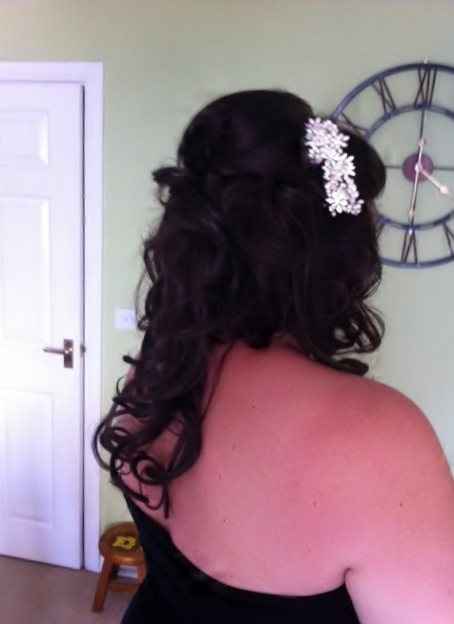 Re: Can i see hair flashes :)