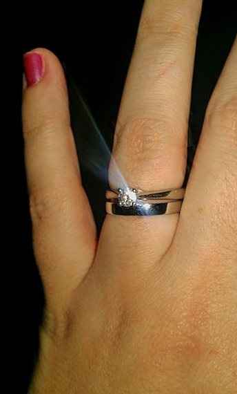 Re: C'mon then, let's see your wedding rings!