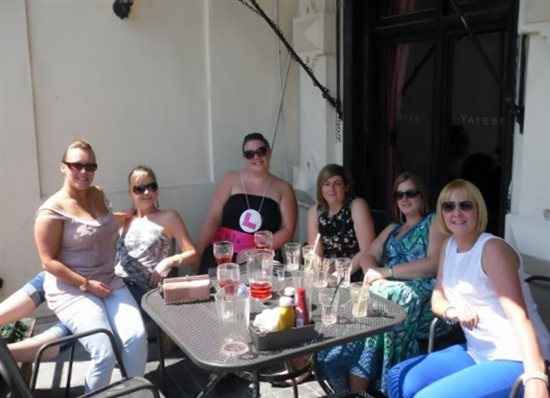 Some piccies from my Hen party!