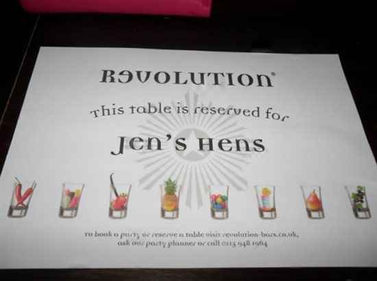 Some piccies from my Hen party!