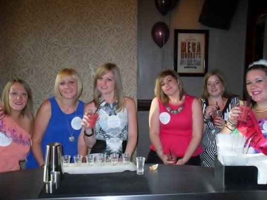 Some piccies from my Hen party!