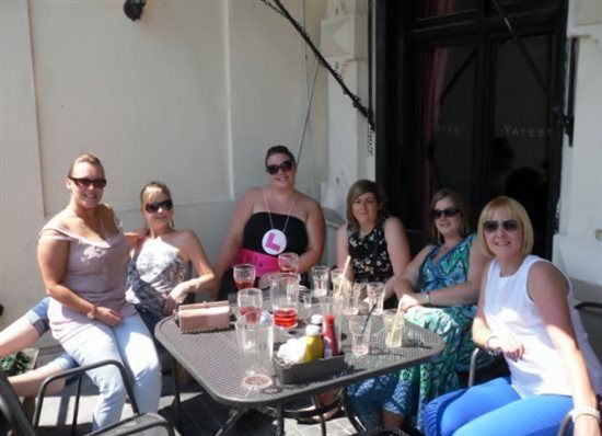 Some piccies from my Hen party!