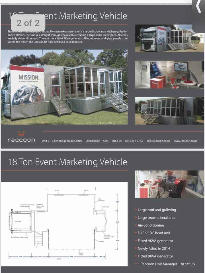 Mobile amusement arcade - 1