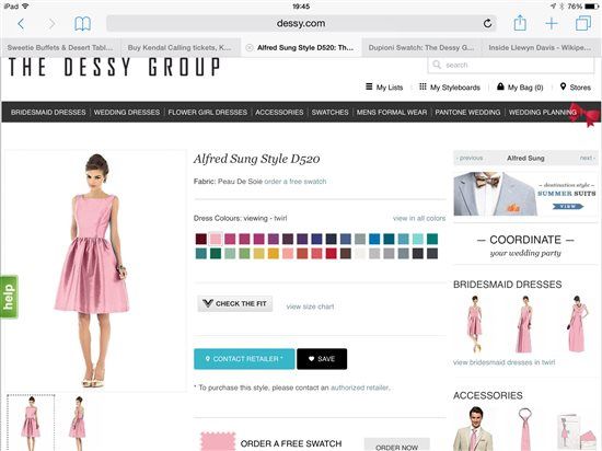 Re: Dressy bridesmaid dresses