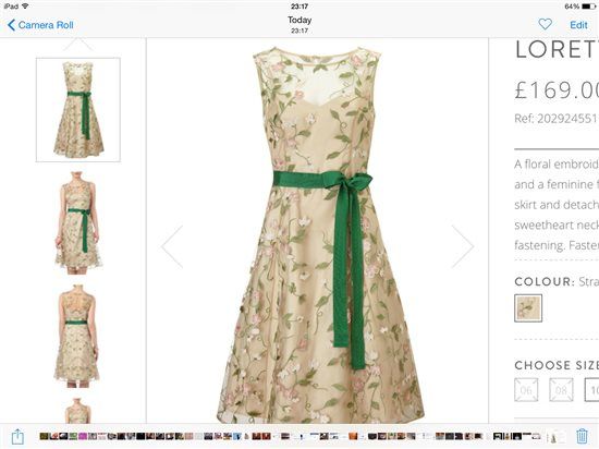 My dress :-) *flash*