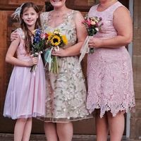 Re: Anyone not having a traditional wedding dress?