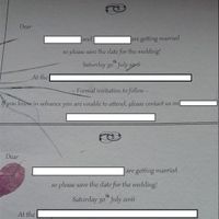 Save the dates - advice about paper