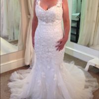 Re: *DRESS FLASH*. we finally told everyone 136 days to go.