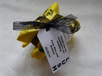 Re: Lush soaps as wedding favours