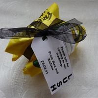 Re: Lush soaps as wedding favours