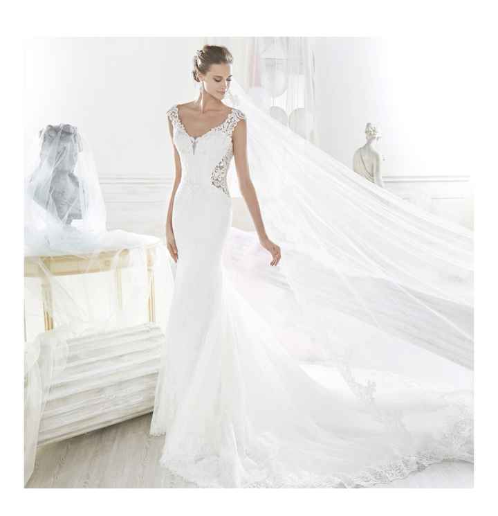 Unaltered Wedding Dress for Sales 1