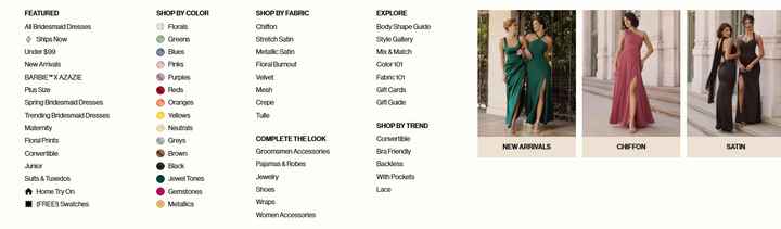 Bridal shop suggestions - 1