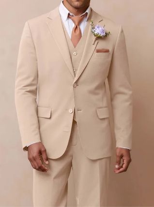 Sand coloured suits 2
