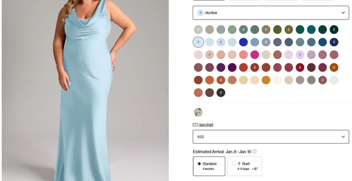 Wedding dress shopping as a plus size bride 1