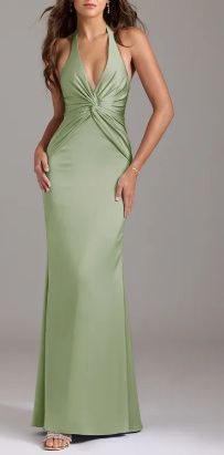 Sage green bridesmaid dresses 1