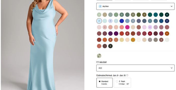 Wedding dress shopping as a plus size bride 2