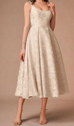 Second Thoughts About My Dress… - 1