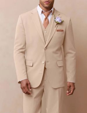 Sand coloured suits 3